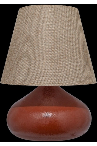 Motif Abajur Kahverengi