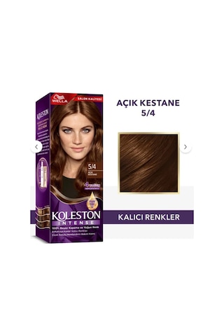 Koleston Intense Salon Kalitesi Saç Boyası