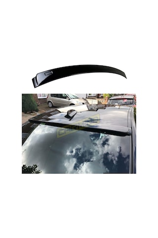 Bmw 3 Serisi E90 Cam Üstü Spoiler Piano Black 2005-2011