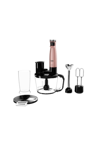 Beko RHB 5050 R Floral Rose 1500 W Blender Seti