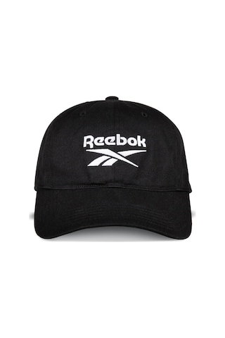 Reebok Rbh1200-001 Logo Cap Siyah Unisex Şapka Çok Renkli