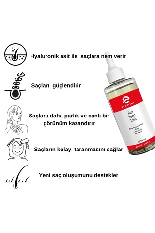 Esqulent Hair Boost Saç Dökülmesi Önleyici Tonik 200 ML