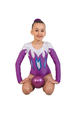 C-28 Modelli Cimnastik Mayo Çok Renkli