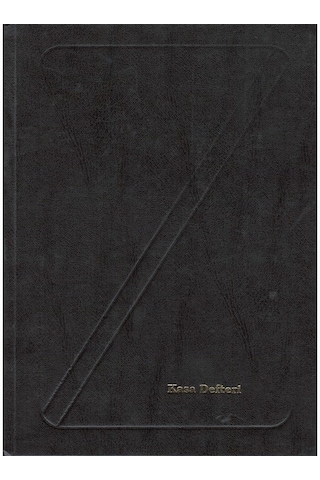 Dilman Kasa Defteri 20 x 28 CM 368 Yp 1 Adet