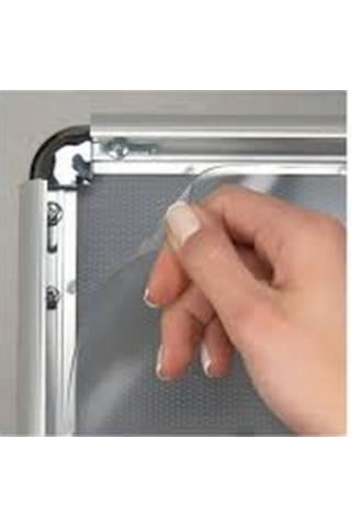 A4 Rondo Aç-Kapa Alüminyum Çerçeve 210X297MM Gri