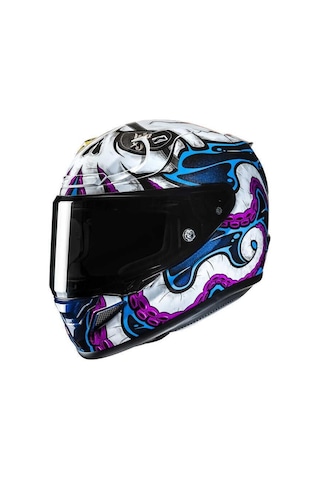 Hjc Rpha12 Kraken Mc28 Motosiklet Kaskı