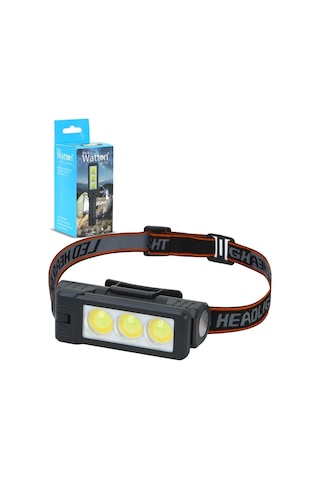Watton Wt-706 Şarjlı Mıknatıslı Çalışma Lambası Kafa Işığı Standart Çok Renkli