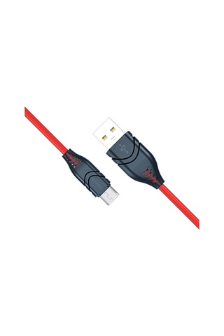 Syrox SYX-C98 Micro USB Flex Silikon Data ve Şarj Kablosu 1.1 M
