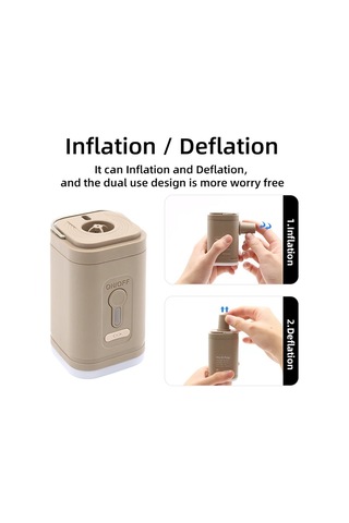 Jialan Kablosuz Şişirme Pompası Taşınabilir Açık Mini Hava