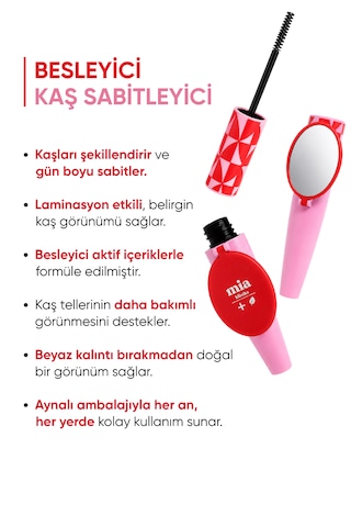 Besleyici Kaş Şekillendirici Ve Sabitleyici Brow Glue 6,5 Ml 0