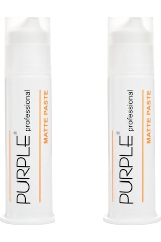 Professıonal Matte Wax 2'li Matte Paste