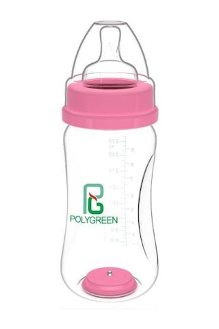 Polygreen Kd 3020 Akıllı Biberon (Pembe)