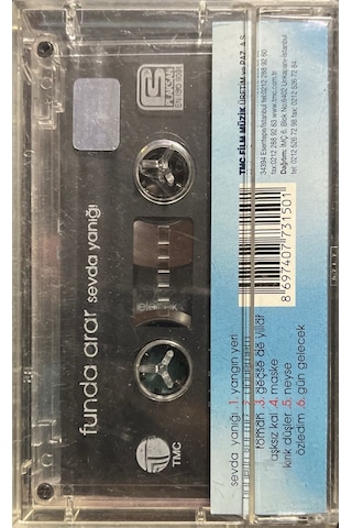 Plak Değildir Kaset Tir Funda Arar Sevda Yanığı Kaset