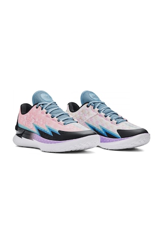 Under Armour Curry One Low Flotro Erkek Basketbol Ayakkabısı Blu/pnk Blu/pnk