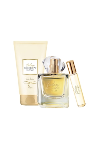 Avon Tta Today Kadın Parfüm EDP 50 ML + 10 ML + Vücut Losyonu
