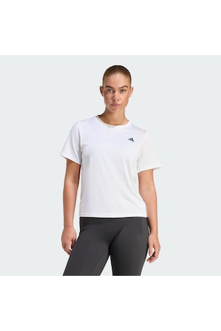 Adidas Workout Essentials Bisiklet Yaka Kadın T-shirt Kb9640 Beyaz