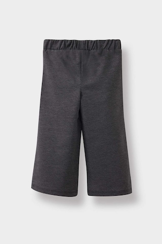 Defacto Kız Bebek Wide Leg Jean Görünümlü Pantolon F3780a525aubk81 Siyah