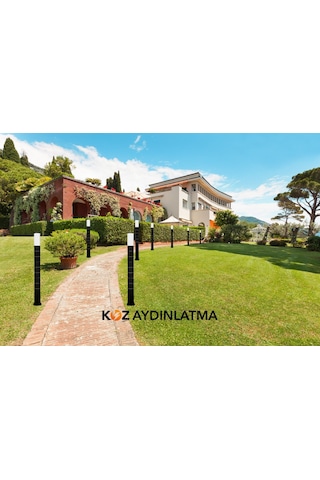 Cata Roma Dekoratif Bahçe Aydınlatma Armatürü Ct-7014