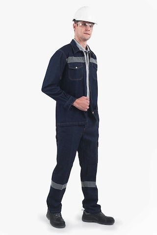 Kot Gömlek-pantolon Takım