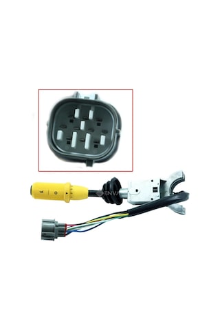 Jcb Ileri Geri Vites Kolu 10 Pin Sari 264836439