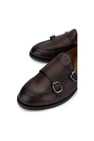Franceschetti Erkek Hakiki Deri Kahverengi Loafer Ayakkabı 981 2366003 Erk Ayk Sk24-25 T.moro Kahverengi