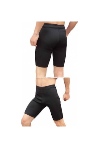 Multiflexpro Erkek Termal Sauna Tayt Ve Atleti Erkek Siyah