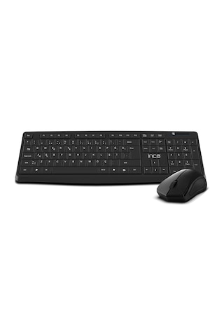 Inca IWS-538 Kablosuz Türkçe Q Klavye Mouse Set