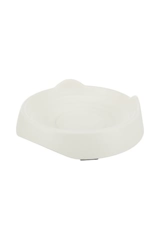Trixie Kedi Kafası Şeklinde Melamin Kedi Mama ve Su Kabı 250 ML