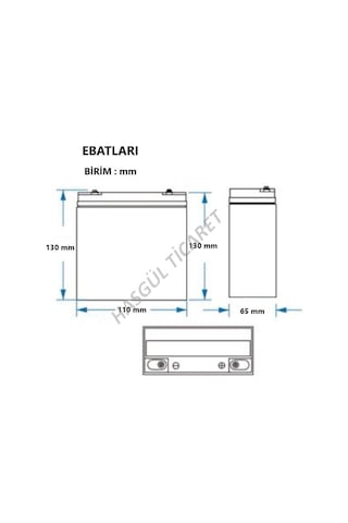 Hsgl Motorsiklet Akü 12n7a-bs Batarya 12v7ah/10hr Akü N11.4995