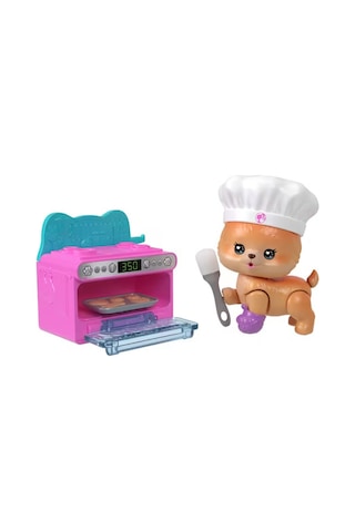 Barbie Dream Squad Renk Aksesuarlı Yavru Köp Jmw95 Seri 4