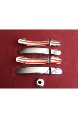 Db Chrome Ford Transit Kapı Kolu Nikelajı 2014 Sonrası 4 Kapı 9 P N11.467