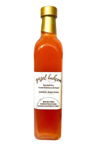 Güzel Bahçem Gilaburu Sirkesi 500 ML