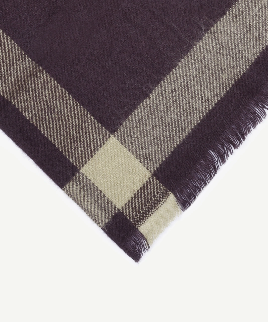 Yargıcı Renk Bloklu Şal 25kksl1060x 325 Yeşil