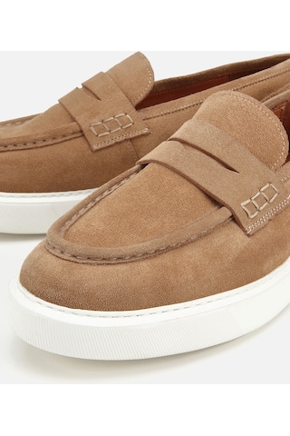 Hotiç Erkek Süet Deri Taba Kalın Tabanlı Günlük Loafer 02ayh319410a340 02ayh319410a340