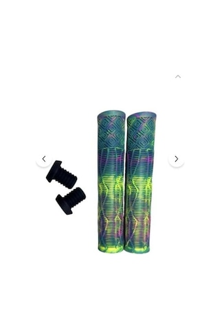Bike Sky Bike Sky Evo Slikon Elcik 165mm Gökkuşağı Altın - Bakır - Kırmızı - Siyah