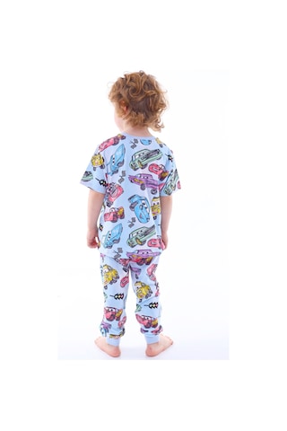Zuzunga Skye Paw Patrol Desenli Kız Çocuk Pijama Takımı Mavi