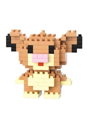 New Block Bricks 3d Puzzle Yapı Blokları Seti - Aslan Kral Simba