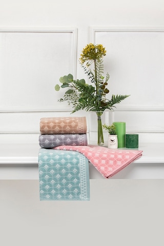 Özdilek Decora Kadife El Ve Yüz Havlusu 50x90 Cm Gri