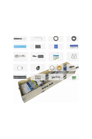 Hegel -inges 96 Volt 1300 Watt Solar Dc Dalgıç Pompa Güneş Paneliyle 7.5 Ton Su İmkanı 4us1300-95