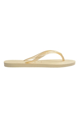 Havaianas Slim Kadın Terlik - Krem