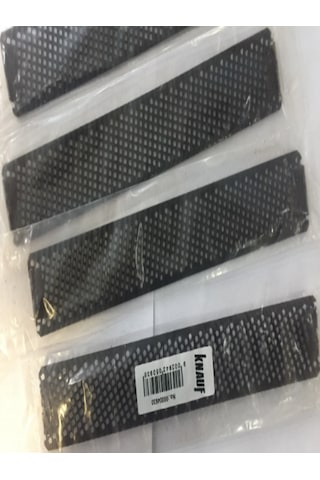 Knauf Alçıpan Kenar Düzeltme Rende Metal Yedeği 1 Adet