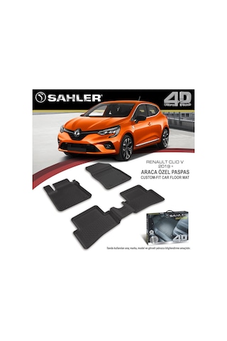 Renault Clio 5 Paspas Sahler 4.5D Havuzlu 2019- Sonrası N11.19031