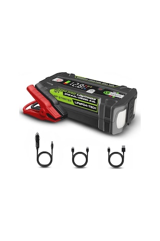 Lokithor J2250pro 12v 2250amp Lifepo4 Akıllı Akü Takviye + Powerbank + Led Lamba