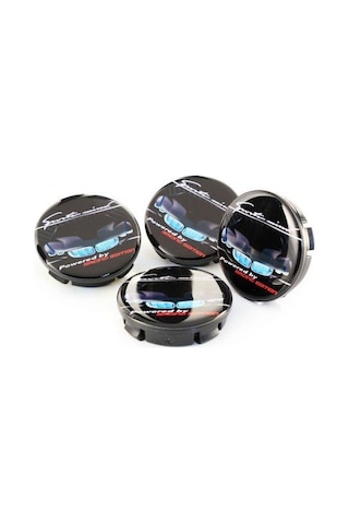 Bmw Sports Mind Tuning Damla Geçme Jant Göbeği 4'lü 55mm