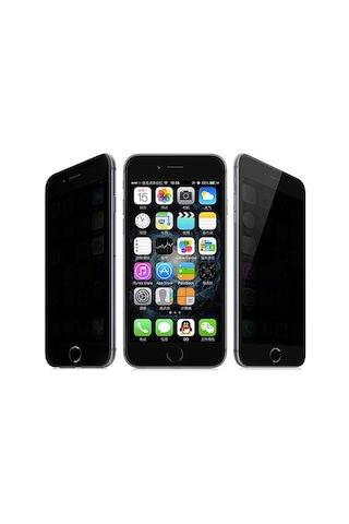 Kilifone - Apple Uyumlu iPhone 8 Plus - Ekran Koruyucu Davin Hayalet Cam Koruma - Beyaz