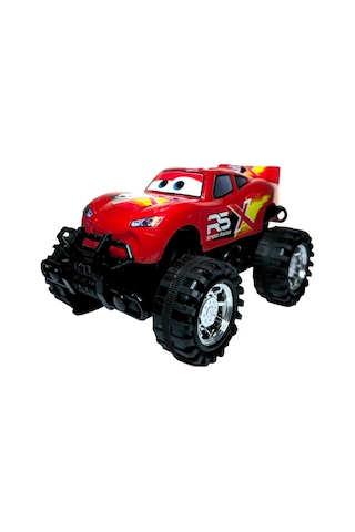 Sebat Oyuncak Uzaktan Kumandalı 2 Fonksiyonlu Mcqueen 4x4 Sb2046 001
