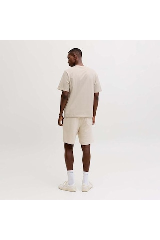Jack & Jones Jack&jones Soho Erkek Bej Tişört