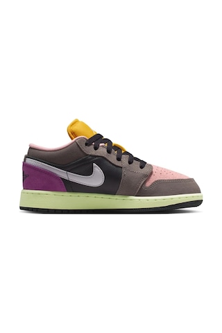 Nike Air Jordan 1 Low 'tokyo Bio Hack' Special Edition Leather Unisex Sneaker Hakiki Deri Günlük Spor Ayakkabı Pembe-kahverengi