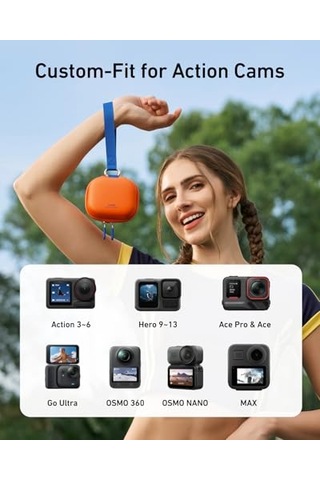 Osmo Action 6/5 /4, Hero13/12/11/10/9, Ace /ace 2 Ni Koruma Çantası, Ni Aksiyon Kamera Taşıma Çantası 64553335