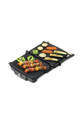 Kenwood HGM30.000SI 2000 W Izgara ve Tost Makinesi